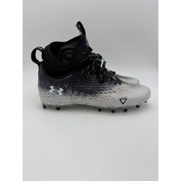 Size 9 - Under Armour Spotlight Lux MC 2.0 Football Cleats - Picture 1 of 8